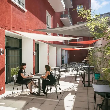 Zenitude Hotel-residences Lorda 4* Лурд